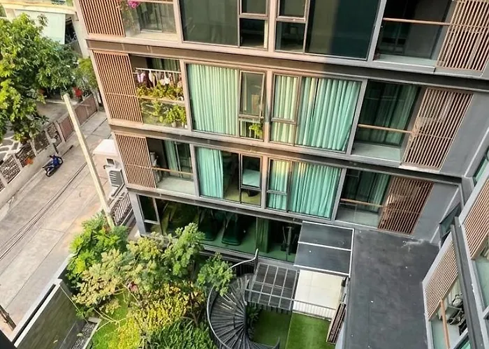 Rooftop Pool Near Thonglor 公寓 曼谷