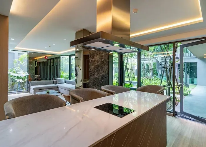 公寓 Rooftop Pool Near Thonglor 曼谷